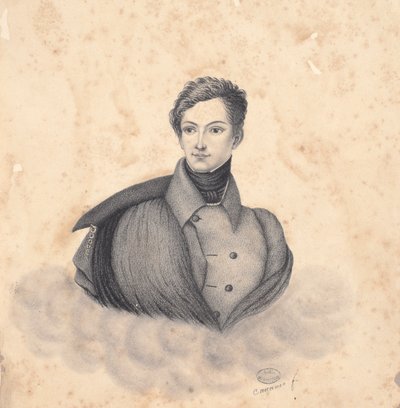 Portrait de Frédéric (Fritz) Baciocchi - Cattaneo
